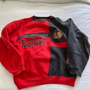 Vintage Chicago Blackhawks Sweatshirt